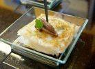 *Croustilles de St Jacques, mayonnaise chocolat