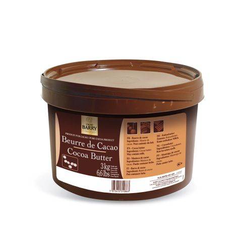 Beurre de Cacao Désodorisé