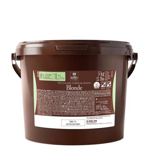 COATING - PÂTE À GLACER BLONDE - 5KG BUCKET