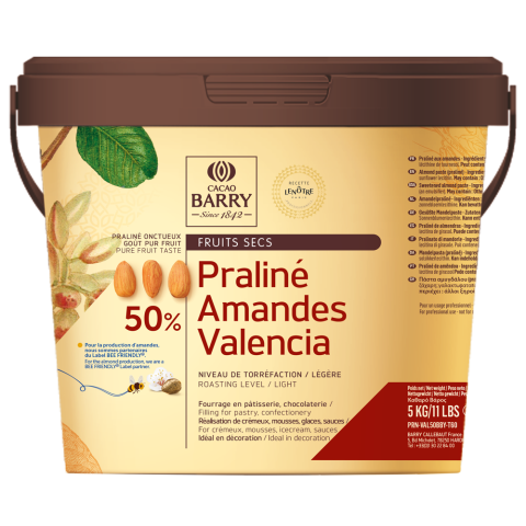 Praliné 50% Amande Valencia