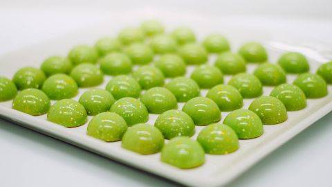 Pineapple Avocado Bonbons