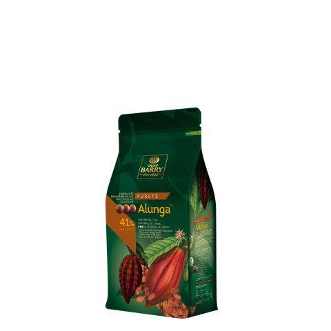 MILK COUVERTURE - ALUNGA™ 41% - PISTOLS - 1KG BAG