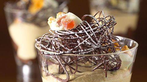 Madalenas de chocolate