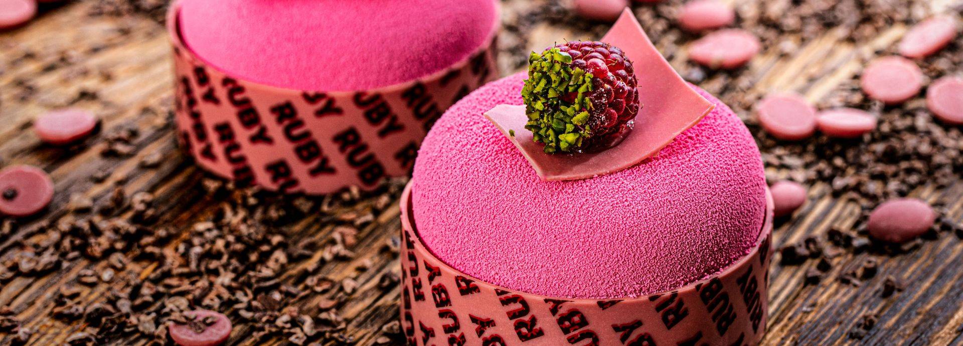 Semi Freddo z jagodami ACAI