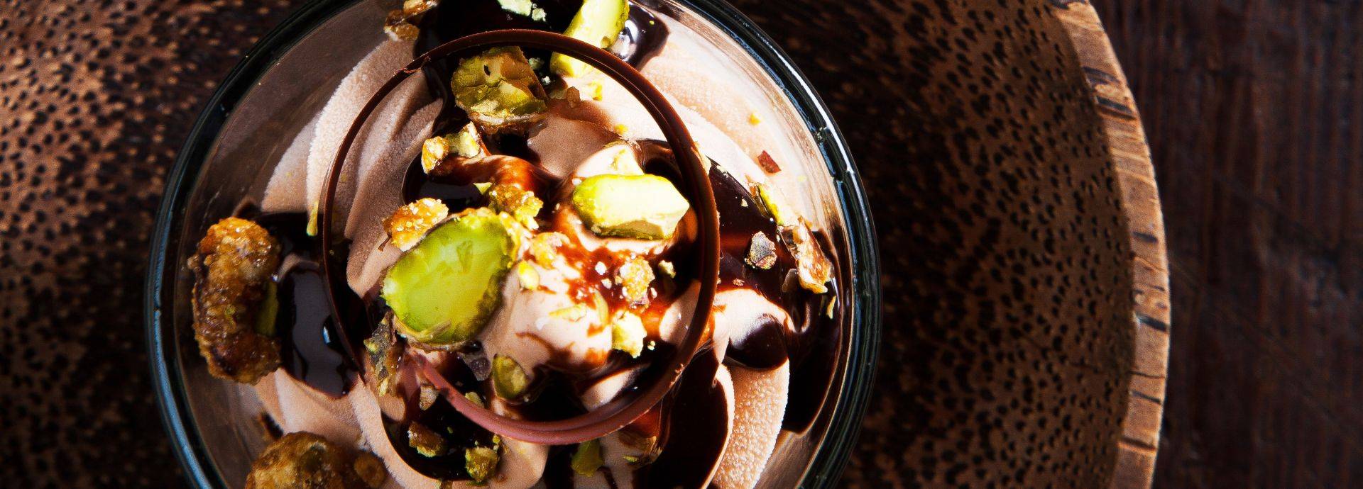 Soft-serve ice cream "Heavenly soft"