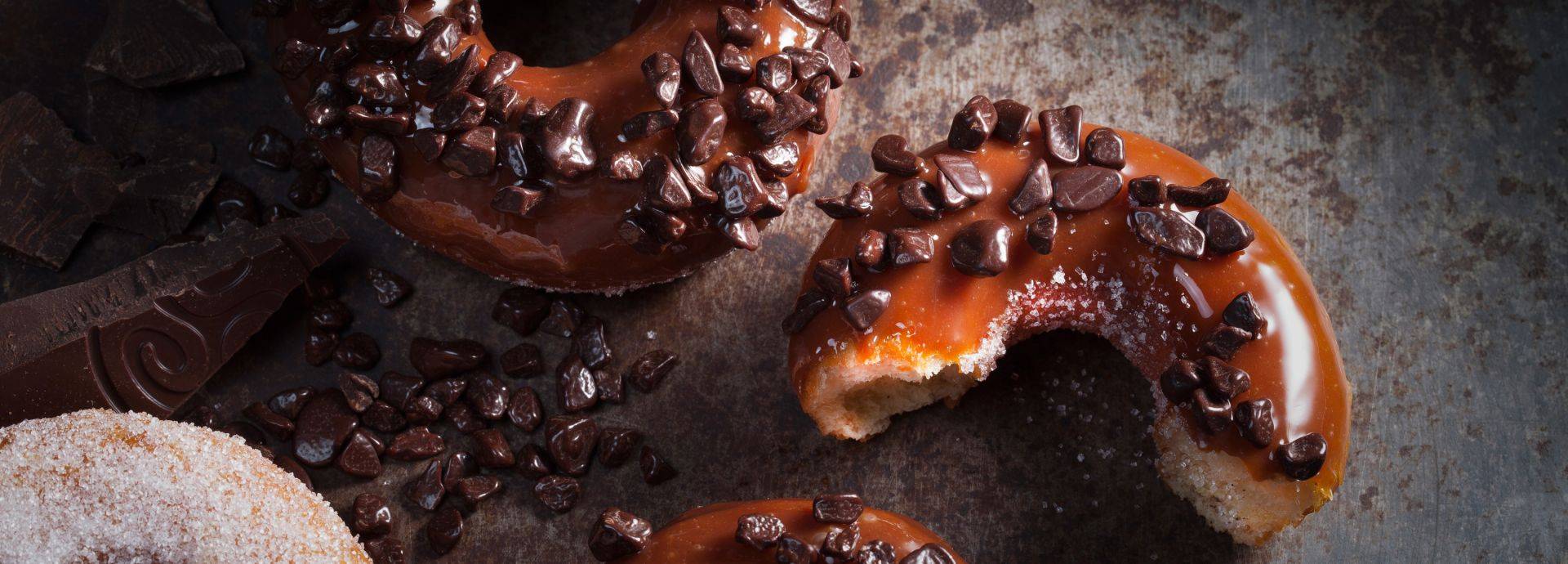 Chocking donut