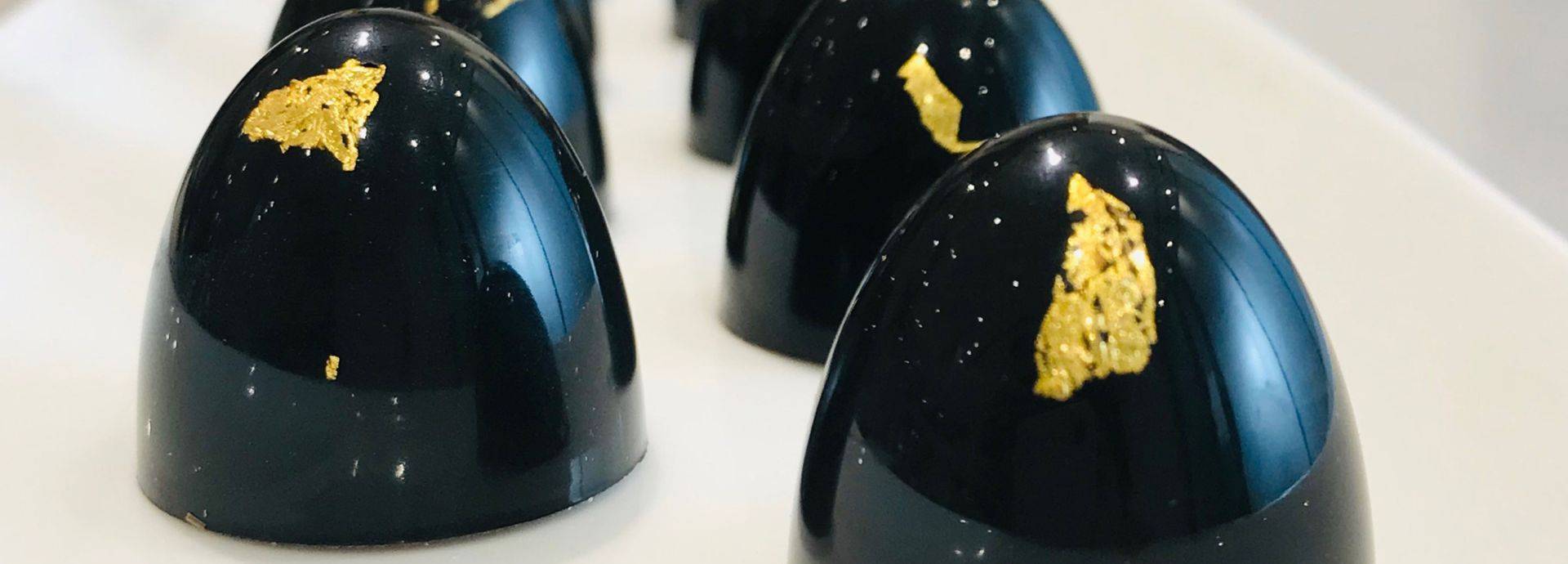 Salted Milk Chocolate Passion Fruit Bonbon