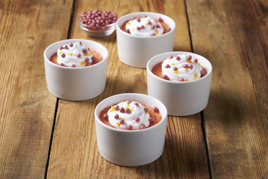 Ruby Chocolate Crème Brûlée