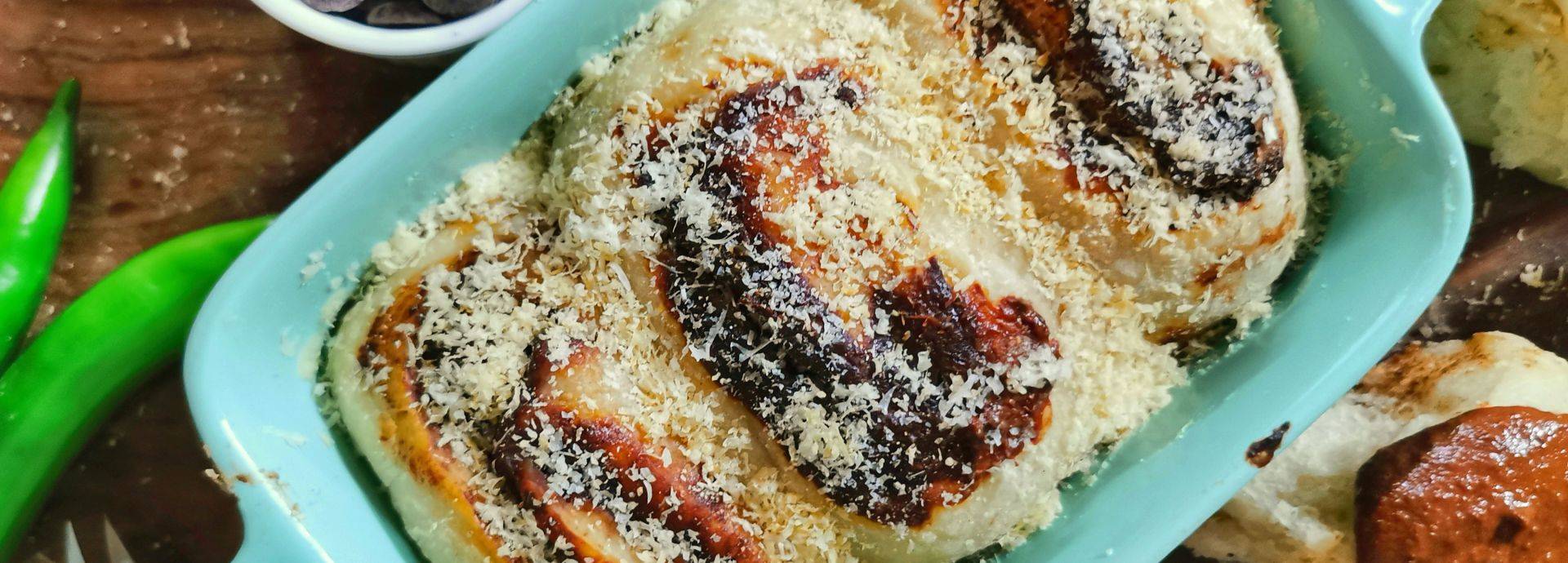 Tomato Chocolate rolls