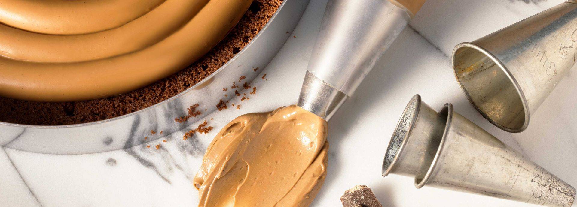 Milk chocolate crémeux