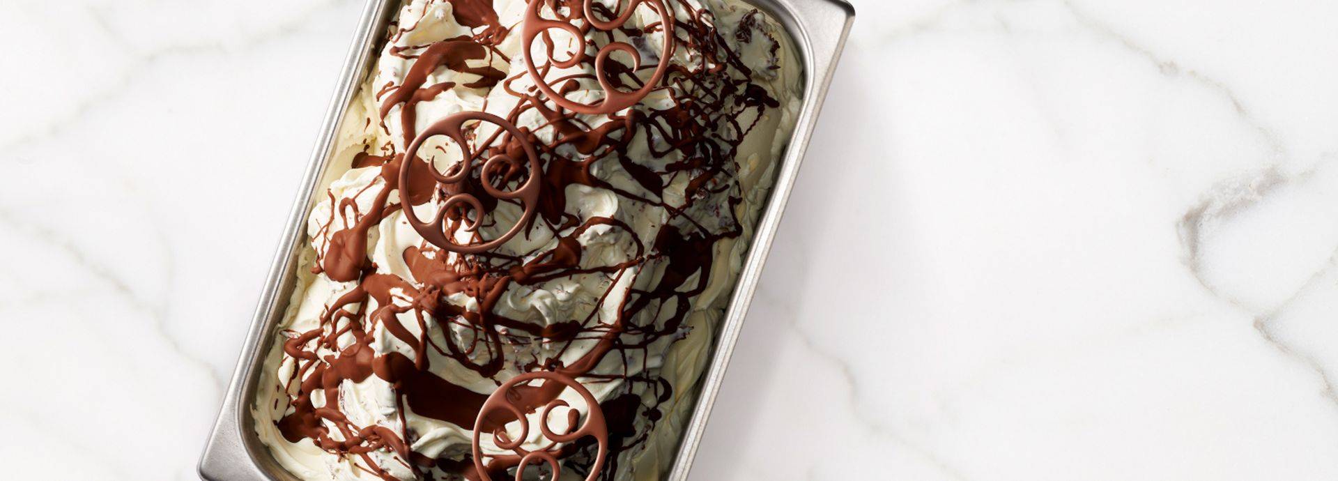 Pure Belgian Milk Chocolate Stracciatella