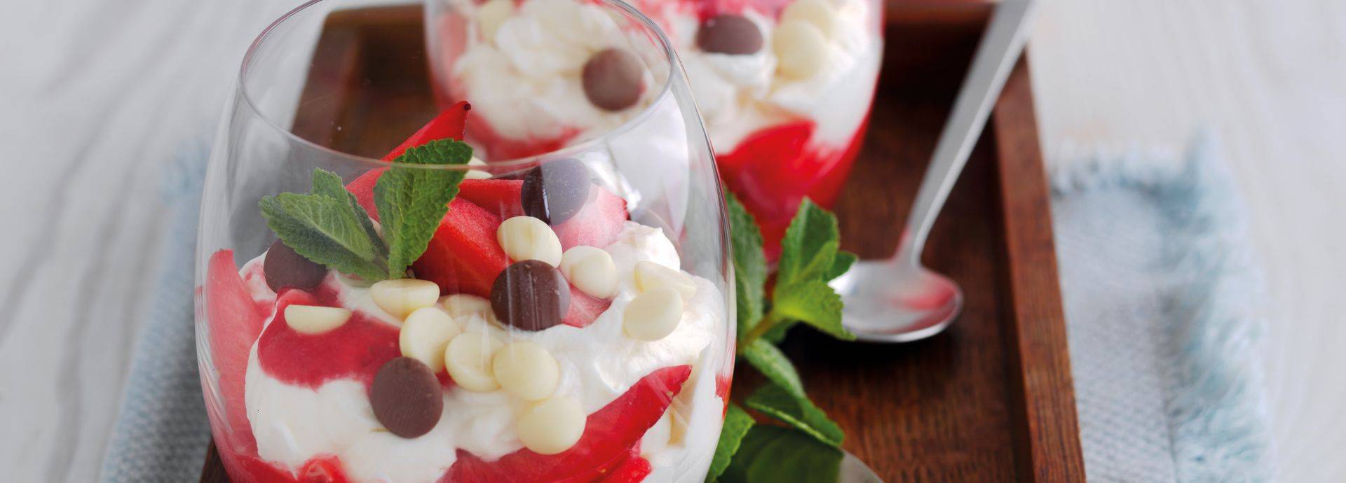 Chocolate Berry Mess