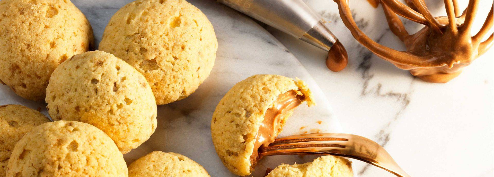 Milk chocolate pastry cream
