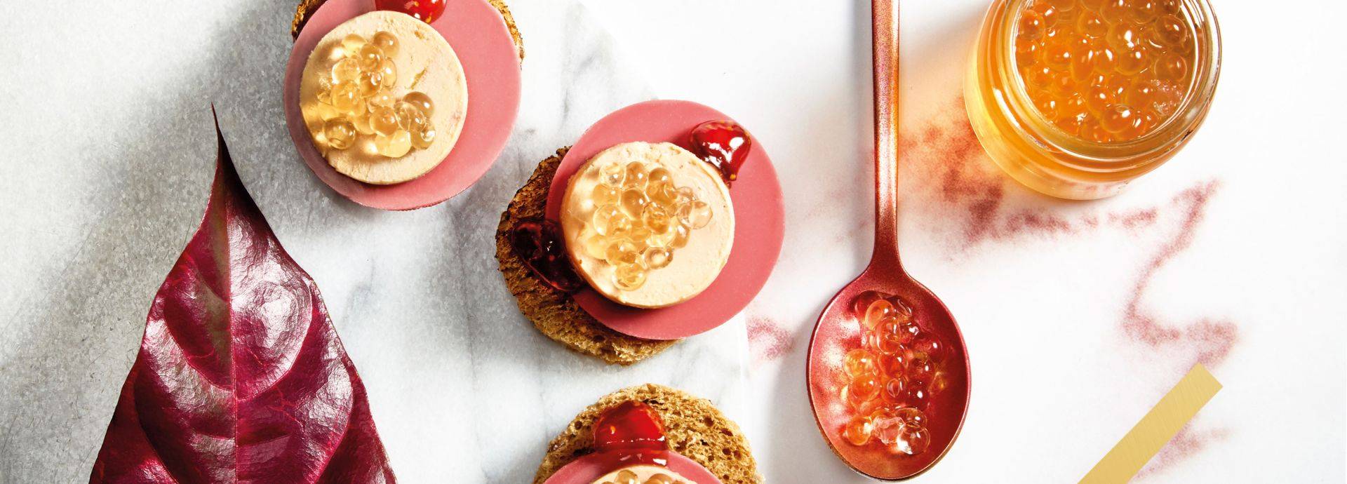 Toast Foie Gras & Ruby