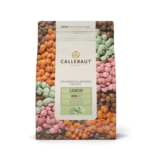 Chocolate - Lemon Callets - 2.5kg Callets