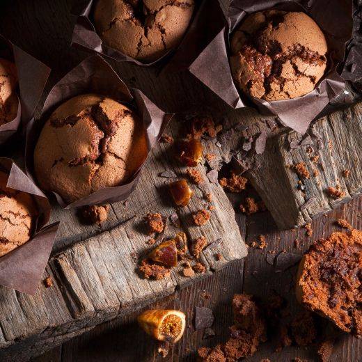 Luscious muffins