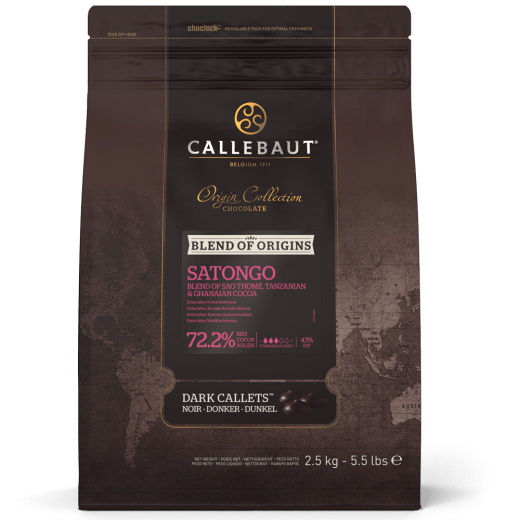 Dark Origin Chocolate - Satongo - 2.5kg Callets