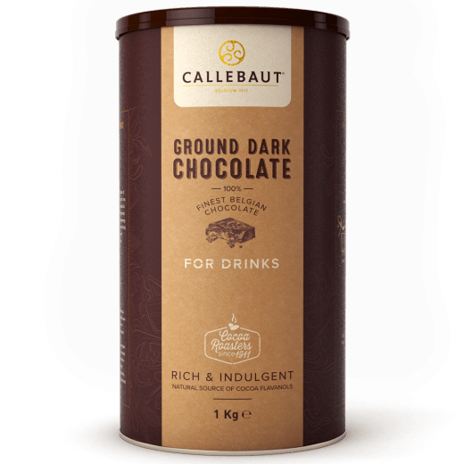 Ground Dark Chocolate