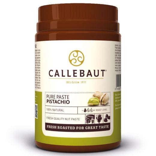 Nuts - Pure Pistachio Paste - 1kg Bucket
