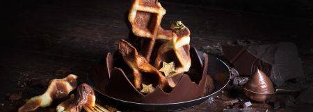 Oblong waffles