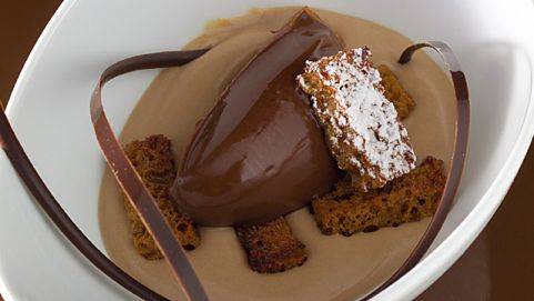 Sensación chocolate