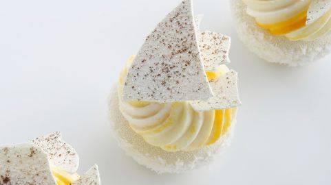 Tart a la crème Tea Time