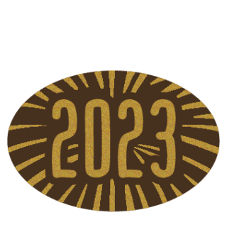 2023 - Chocolate Decorations - Oval Plaques - 400 pcs