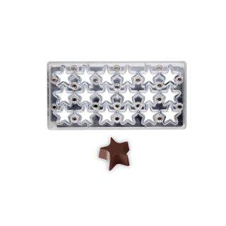 Stars - Magnetic Mould - 36x36x15mm