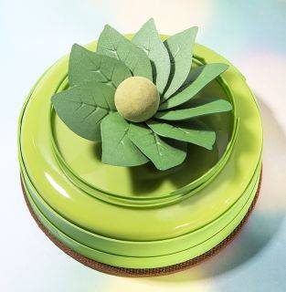 Artisanal Leaves (3D) - Chocolate Decorations - Leaf Shape - 144 pcs