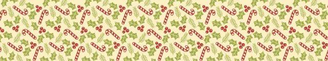 Holly Canes - Transfer Sheets - 30 pcs