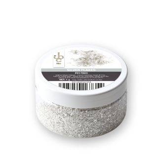 Pure Silverflakes - Edible Silver Decorations 23ct. - 1gr