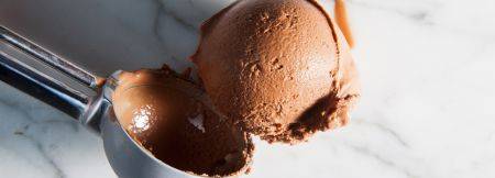 Power chocolate gelato