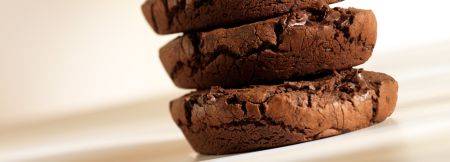 Dark chocolate cookie
