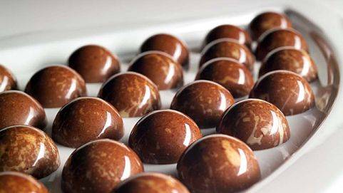 Bonbon praliné noisettes