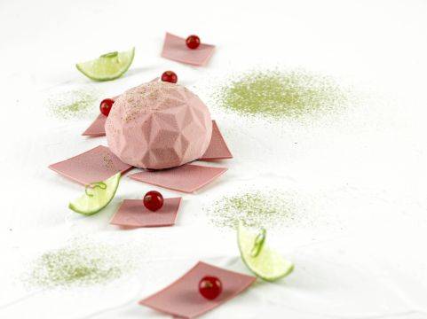 Ruby & Matcha Dome