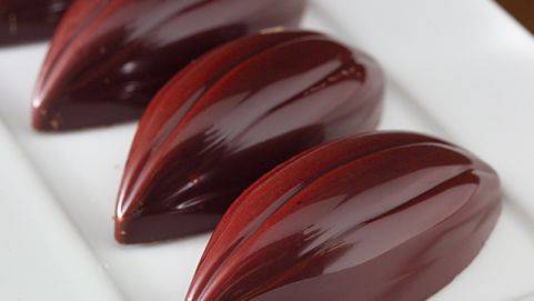 Ganache au miel
