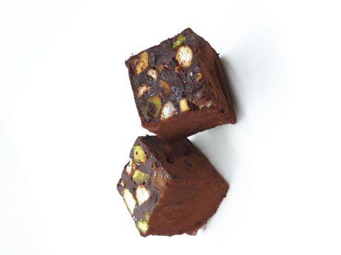 Holiday Fruit and Nut Fudge