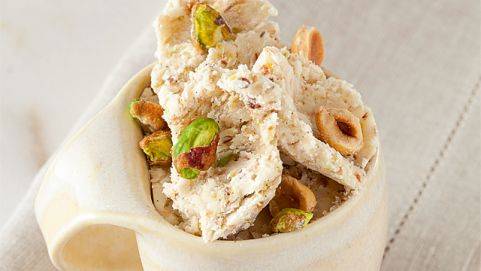 Triple Nut Ice Cream